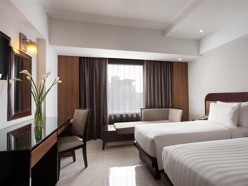 Hotel Santika Semarang Exteriér fotografie